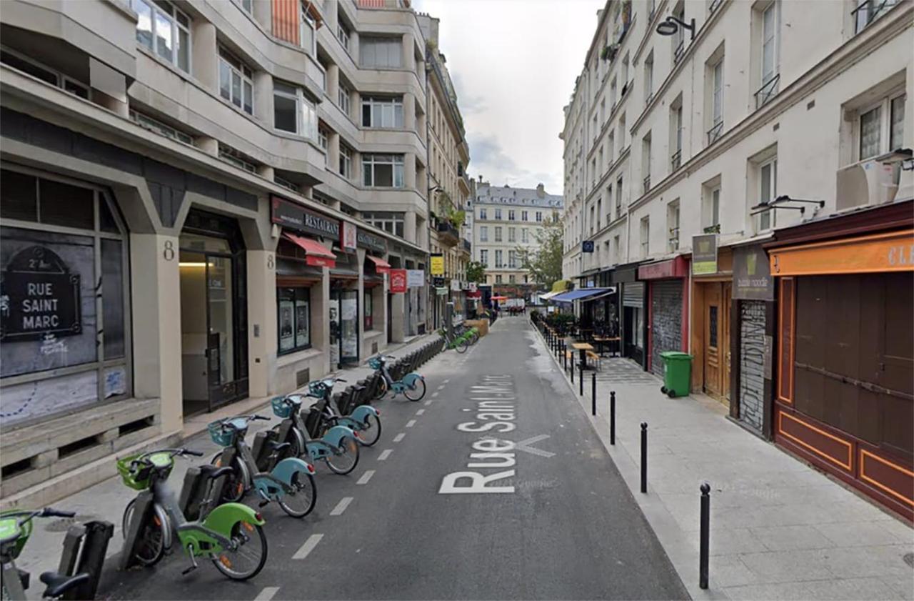Feydeau - Bel Appartement- 2P - Paris 2 외부 사진